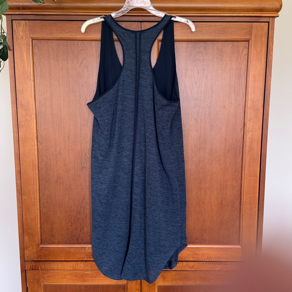 Sperry Double Layer Slub Racerback Tank Dress XL - Picture 2 of 4
